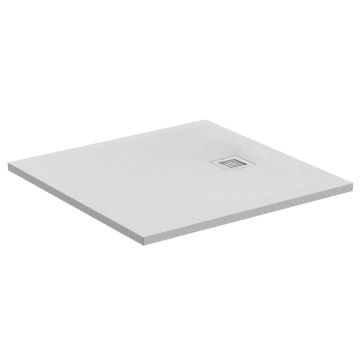 Cadita de dus joasa patrata Ideal Standard Ultra Flat S 90x90 cm Ideal Solid pure white