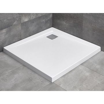 Cadita de dus patrata Radaway Argos C 80x80cm