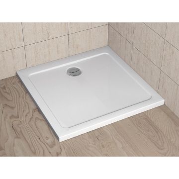 Cadita de dus patrata Radaway Doros C 90x90 cm