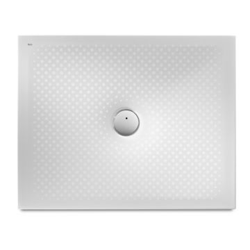Cadita de dus Roca In-floor 120x80x2.5 cm Superslim otel