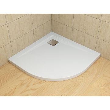 Cadita de dus semirotunda Radaway Argos A 90x90 cm
