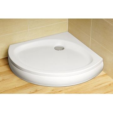 Cadita de dus semirotunda Radaway Patmos B 90x90 cm