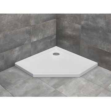 Cadita dus asimetrica Radaway Doros Plus PT 90x90x5cm