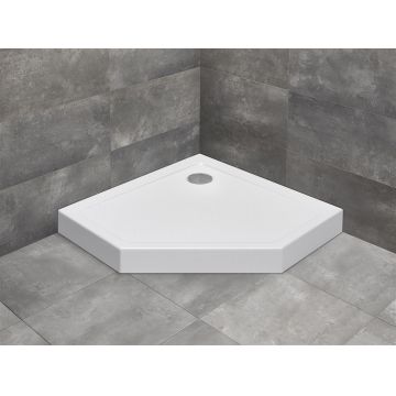 Cadita dus asimetrica Radaway Doros PT Compact 90x90x11 5cm