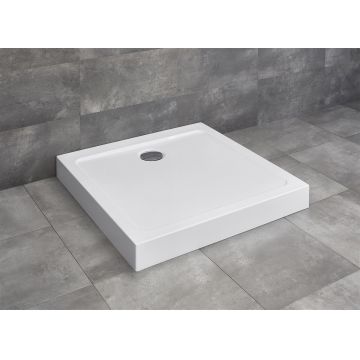 Cadita dus dreptunghiulara Radaway Doros C Compact 80x80x11 5cm