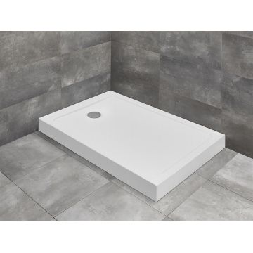 Cadita dus dreptunghiulara Radaway Doros F Compact 100x80x12cm