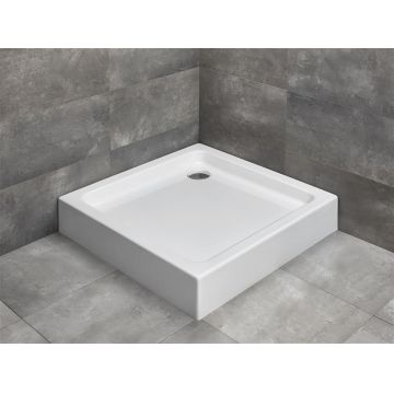 Cadita dus dreptunghiulara Radaway Siros C Compact 80x80x17cm