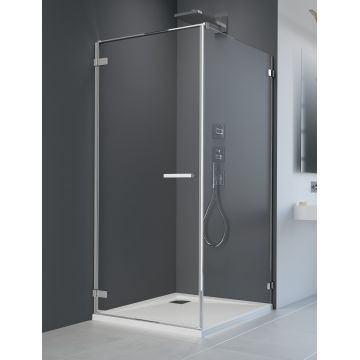 Perete lateral Radaway Arta S1 100 profil Chrome+