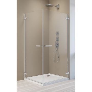 Usa de dus Radaway Arta KDD I 100cm deschidere dreapta profil Chrome+