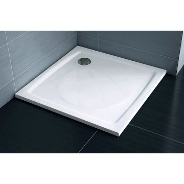 Cadita de dus patrata Ravak Perseus Pro 80x80cm alb