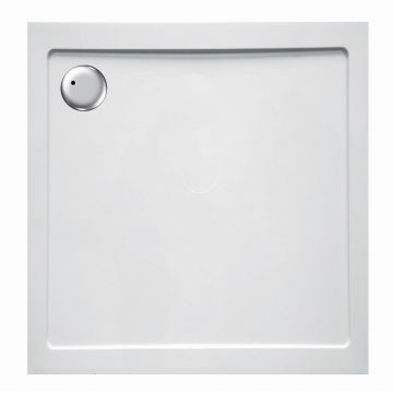 Cadita de dus patrata Sanotechnik SMC-90S 90x90x3.5cm