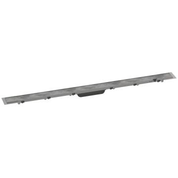 Capac rigola de pardoseala Hansgrohe RainDrain Rock 100cm faiantabil