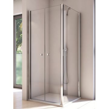 Perete lateral Sanswiss Solino SOLT2 80 cm sticla securizata 6 mm