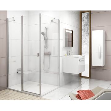 Usa de dus batanta Ravak Concept Chrome CRV2-80 80cm crom lucios