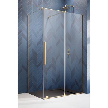 Usa de dus Radaway Furo Gold KDJ 110cm deschidere stanga