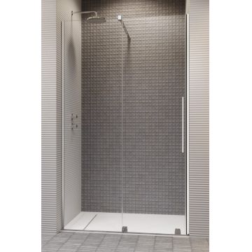 Usa de nisa culisanta Radaway Furo DWJ 140cm deschidere stanga