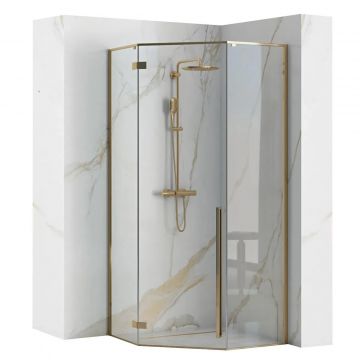 Cabina de dus DIAMOND GOLD 100x100