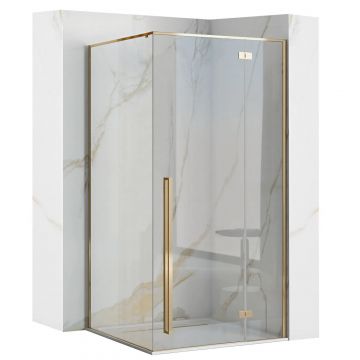 Cabina de dus Fargo 90x120 Gold