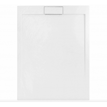 Cadita de dus Rea Grand White 90 x 120 cm alb