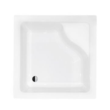 Cadita dus patrata Besco Igor 90x90cm