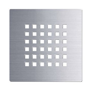 Capac pentru cadita de dus Balneo inox 13.2 cm