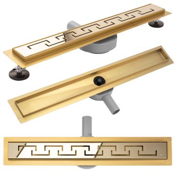 Rigola dus Rea Greek PRO MIRROR GOLD 90