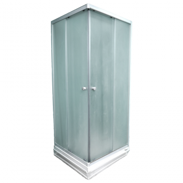 Cabina de dus Magna Premier, patrata, sticla 4 mm, 80 x 80 x 192 cm ieftina