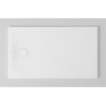 Cadita de dus Duravit Tempano 120x70cm acril alb