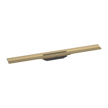 Capac pentru rigola de dus Hansgrohe RainDrain Flex ajustabil 80 cm bronz periat