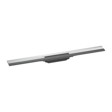 Capac pentru rigola de dus Hansgrohe RainDrain Flex ajustabil 80 cm crom lucios