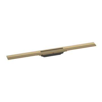 Capac pentru rigola de dus Hansgrohe RainDrain Flex ajustabil bronz periat 80 cm