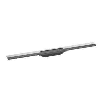 Capac pentru rigola de dus Hansgrohe RainDrain Flex ajustabil crom 80 cm