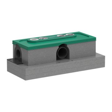 Rigola pentru dus Hansgrohe uBox universal pentru instalare standard