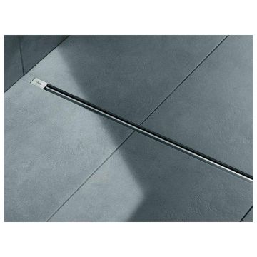 Set rigola pentru dus plus capac Viega Advantix Vario ajustabil 30-120 cm crom mat